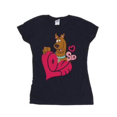 Womens/Ladies Love Heart T-Shirt