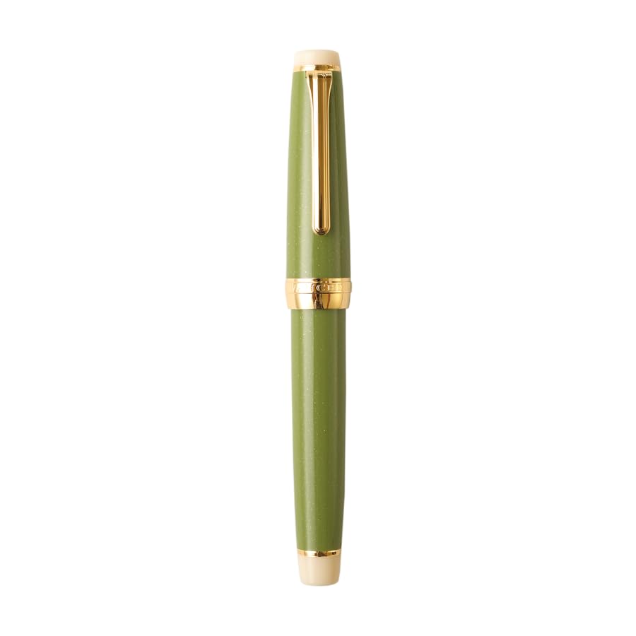 

WANCHER Fountain Pen Tea Ceremony Matcha Fountain Pen Fountain Extra [WANCHER Pen] (EF Fine) зелений