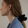 leeENoir Velvet Pearl Scrunchie
