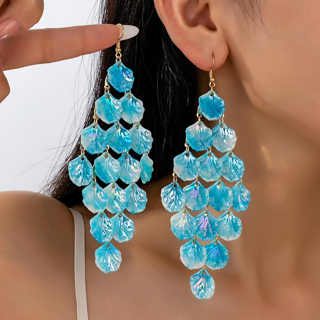 Módní visací náušnice pro dámské šperky