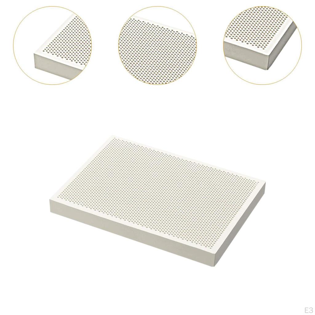 Quartz Honeycomb Soldering Board Casting Gold Tools Easy to Use Plate Solder for