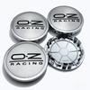 4 stuks/Set 75 mm / Clips 65 mm OZ O.Z Racing Logo Embleem Badge Auto Wiel Naafdoppen Wielnaaf Stofkap Velg Naafkap Auto Accessoires