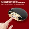 Electric Nail Clipper Safe Design Prevent Splatter 2 Gears Automatic Nail Cutter for Children for Travel