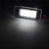 2x 18 LED White Car Number License Plate Lights Lamps Error Free For Nissan Serena C27 2016- Nissan Altima 2019- Car Accessories