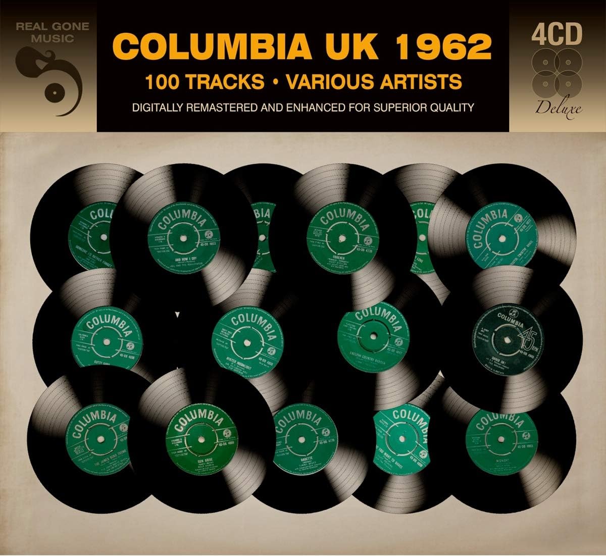 CD VARIOUS COLUMBIA RECORDS 1962 RTRCD2 UK Pop Used