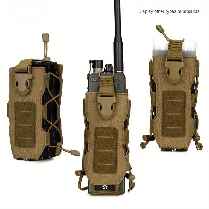 Outdoor Sports Bottle Bag,Water Bottle Cover, Functional Travel Bottle Organizer, Outdoor Hanging Tool MOLLE Bag