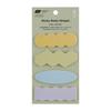 Hobonichi TSUKI No IRO Sticky Notes (Shapes) Planner Accessory, Multicolor, 6.9 X 3.35 Inches, 1 Pack