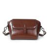 Oil Wax Cowhide Shell Shoulder Crossbody Bag for Women - Hot-selling, High-end, Small Handbag