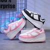 Roller Skate Shoes with Rechargeable LED Lights for Kids and Adults