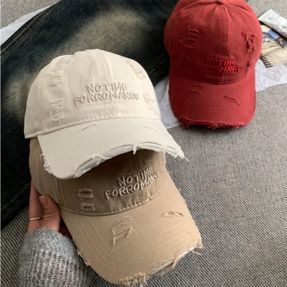 Hip Hop Summer Baseball Caps Letter Embroidery Snapback Caps Fashion Sunscreen Hats  for Men Women