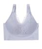 Night Bra Bust Gentle On the No Fluffy Night BC65 [Peach John] [Beautiful Breasts, Push-up, Makeup, Skin, Hooks, Non-Wired] Bra, Blue,