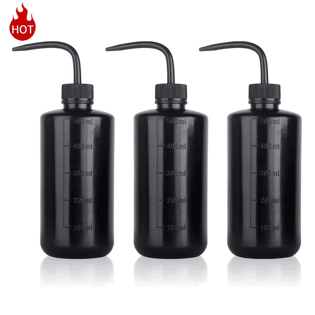 250/500ml Tattoo Spray Bottle High-quality Professional Plastic Tattoo Spray Bottle Black White Tattoo Accessories Tattoo Bottle