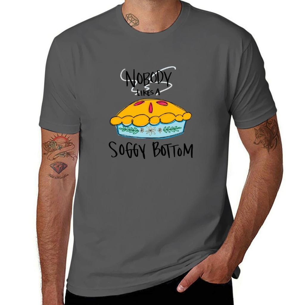 Nobody Likes a Soggy Bottom TShirt t shirts for man pack cotton t shirts for man graphic vintage TShirt