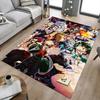 Anime Characters Celebration Carpet For Playroom Bedroom Living Room Sofa Home Decorkids Game Area Rug Nonslip Floor Mat