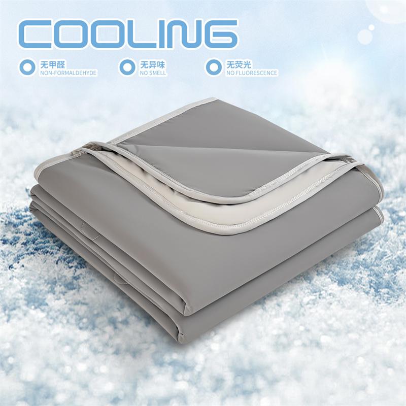 Cooling Blanket Summer Lightweight Breathable Air Conditioning Quilt Soft Smooth Spandex Cool Comforter Air Condition Comforter Thin Duvet