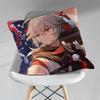 KKaedehara KKazuha Pillowcase for Sofa Room Office Decor Printing  Merchandise AllMatch Cushion Cover