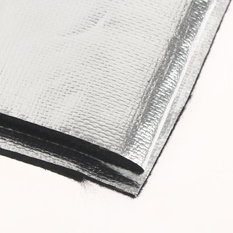 Car Battery Heat Insulation Mat Battery Insulation Fireproof Cover Pre-Oxygen Fiber Fireproof Cotton Flame Retardant Felt