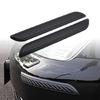 Car Bumper Protectors 2Pcs Self-Adhesive Rubber Bumper Guards for Car AntiScratch and AntiCollision Strips