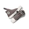 Chuck 70 Rick Owens X Chuck 70 Turbodrk Converse Laceless 'Iron' A03938C