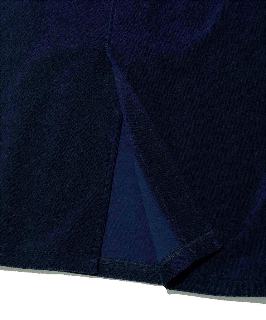 Lee Women Terry Long Skirt Navy