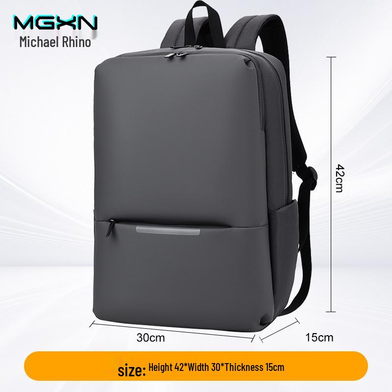 

Unisex Lightweight Laptop Backpack for Travel & School серый