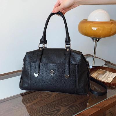 Dames Grote Capaciteit Mode Tote: Crossbody, Schouder, Boston Tas