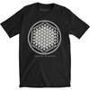 Men's Bring Me The Horizon Sempiternal Tour (Back Print) Slim Fit T-shirt