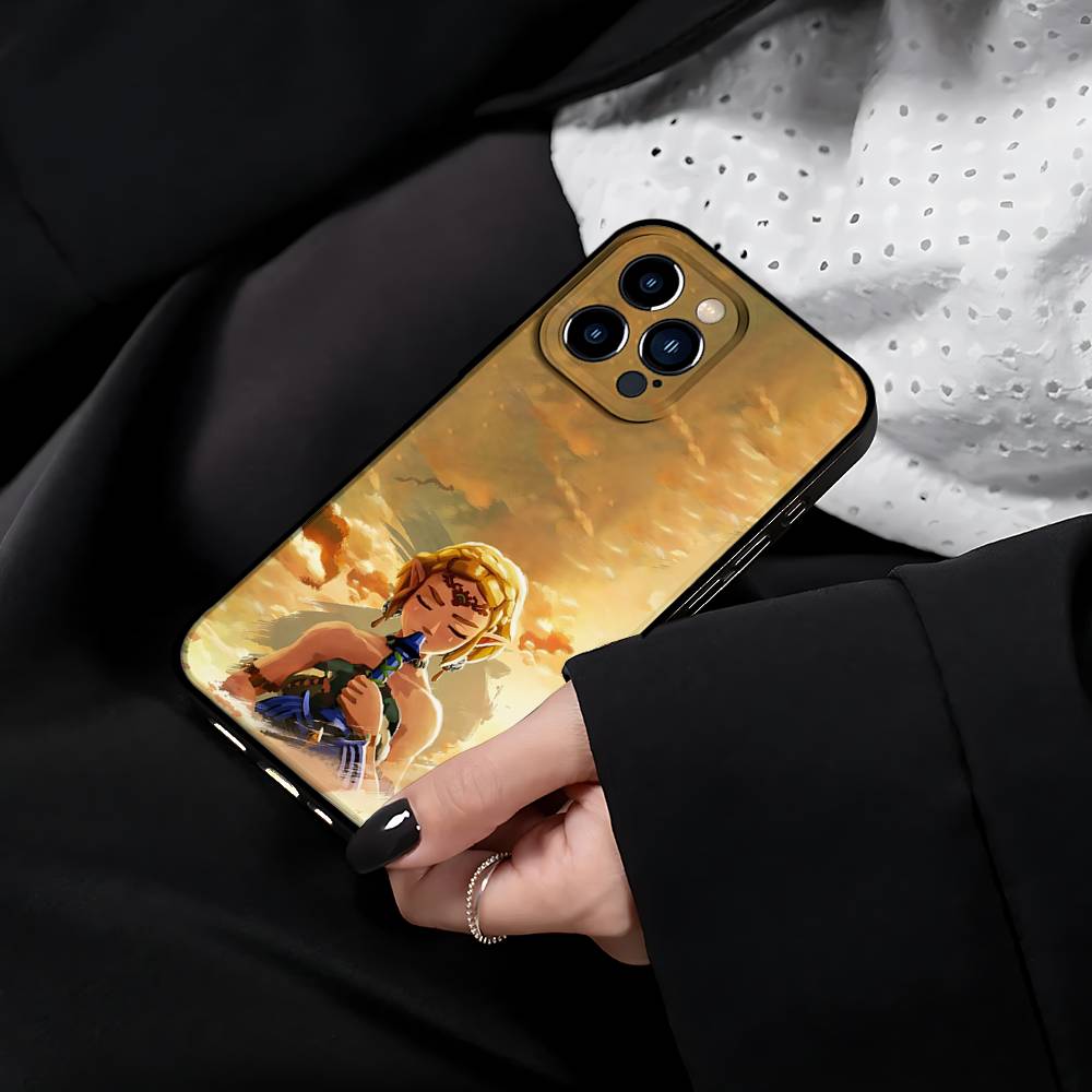 

Cool T-The Legend Of Zelda Phone Case For IPhone 17 16 15 11 12 13 14 Pro Max 16 Plus 15Pro MAX Cover iphone17