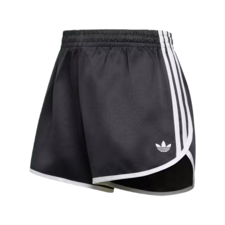 adidas Originals Sprinter Satin Retro Comfortable Casual Shorts Women Shorts KR4226