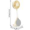 1 Speed 1 in 1 Magnetic Fan Holder Quiet Operation Multifunctional Portable Electric Fan Adjustable Flexible