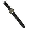 Trendy [P5334] - Waterproof Watch 'Trendy' Black (slim)