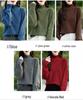 Women's 2024 Checkerboard Jacquard Knit Base Layer Top - Half-High Neck, Thick, Loose, Slim-Fit Sweater