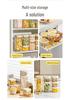 Vacuum-Sealed Food-Grade Kitchen Storage Jar for Coffee Beans & Grains