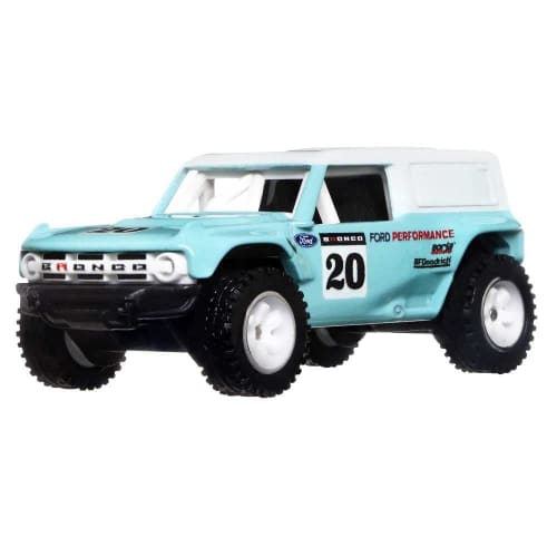 

Hot Wheels Car Culture American Scene Ford Bronco R [Ages 3 and up] HCK05