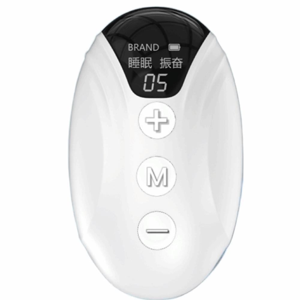 Portable Sleep Aid Device Rechargeable Stress Relief Neurocontrol Anxiety Device Hand Held Sleep Aid Sleep Improvement
