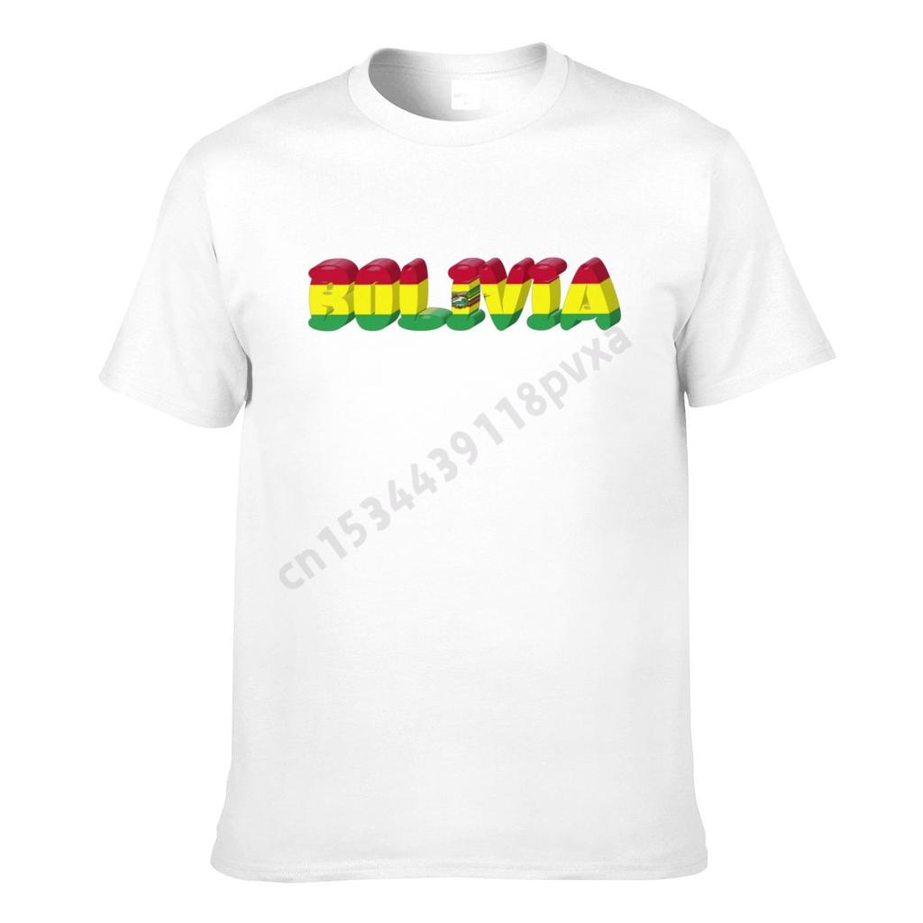 Bolivia Flag Bolivian Country Map ITS IN MY DNA Men Women Tshirt Boys Tees T Shirt Hip Hop Tshirts XS5XL 100 Cotton