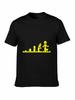 Bricks Evolution Sci Fi Space Movie Building Block Regular Fit TShirt Tee  Men