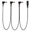 Guitar Effects Pedal Power Supply Splitter Wire 1 To 3 5 8 9V DC Adapter Plug Power Cord Guitar Pedal Chain Guitar Accessories
