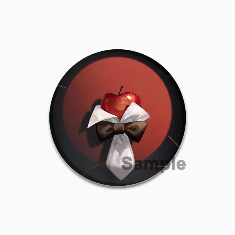 32/44/58mm Electronic Role Playing Games Badge Spathodea Ezra Desert Flannel Brooches Handmade Lapel Pins for Clothes Hat Backpack Jewelry