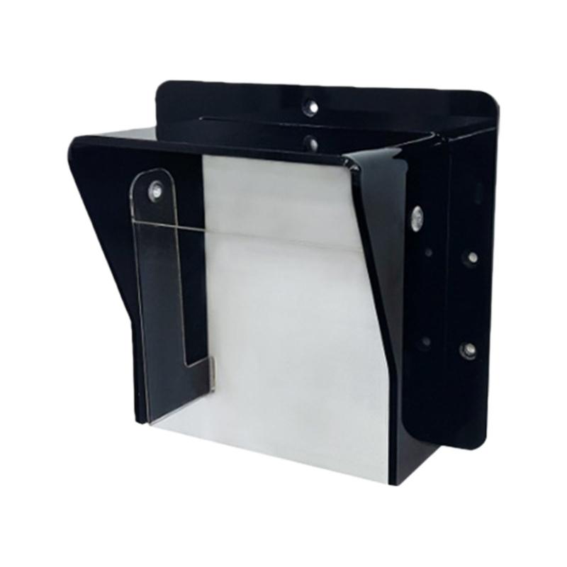 Access Control Keypad Rain Protector Waterproof Rainproof Acrylic Cover Case Protective Cover for Access Control Systems 1