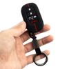 2X Silicone Car Key Fob Cover Case Holder Keychain For Honda Civic 11Th Accord Cr-V 6Th Hr-V Pilot