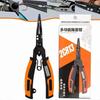 Multifunctional Fishing Pliers,Upgraded Muti-Function Hook Remover and Split