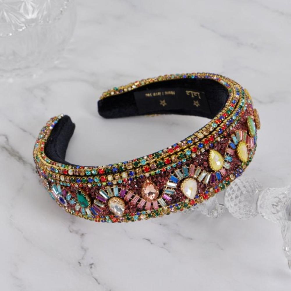 Lara Premium Jewel Headband Lala H680