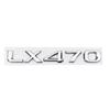 3D ABS Logo For Lexus GX470 LX570 LX600 RX350 RX300 Emblem Number Letters Sticker Car Trunk Badge Adhesive Decal Accessories AEO1