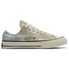 Converse Chuck 70 Low Spray Paint - Beach Stone Unisex Sneakers Grey Oat-Milk Aqua-Mist A05026C