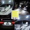 Car Interior Lights LED Bulbs 48 SMD for Door Dome Map Trunk License Plate Lamp Replacement Canbus Error Free White Light