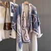 Cashmere Scarf for Women Thick Warm Winter Blanket Brand Female Luxury Quality Shawl Wrap Bufanda  Poncho Echarpe Pashmina