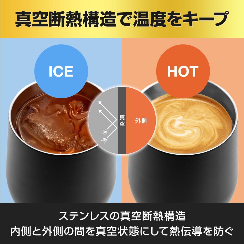 Tumbler Vacuum Insulated Present Day Birthday Gift Highball Beer Coffee Alcohol Stainless Steel [SaintGraal] Father's Men's (White)