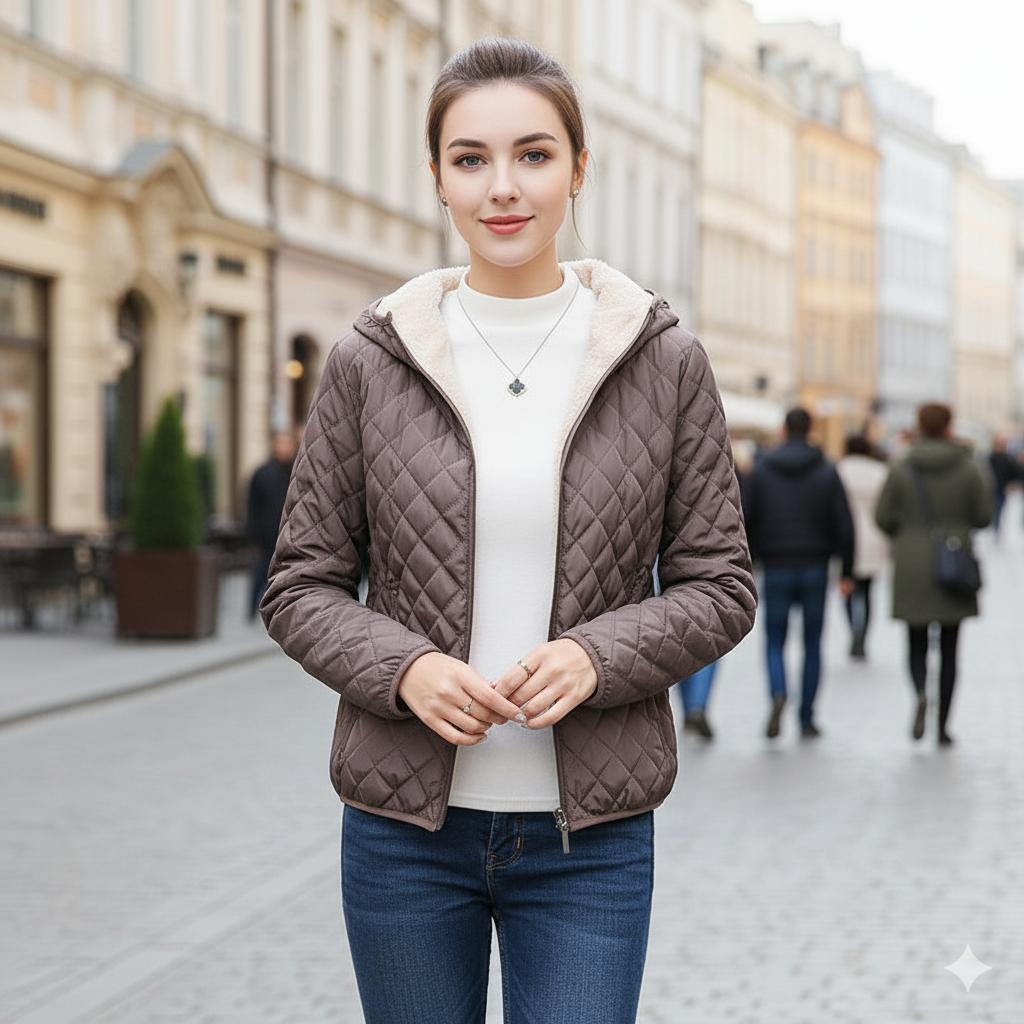 Women's short lightweight cotton-padded jacket casual plus velvet thickened cotton coat women's lamb wool coat