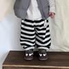 Children's clothing new winter baby clothes children's clothing winter thickened pants boys fleece sweatpants